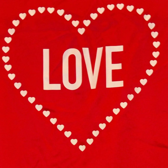 Victoria’s Secret red “love” robe - Picture 5 of 7